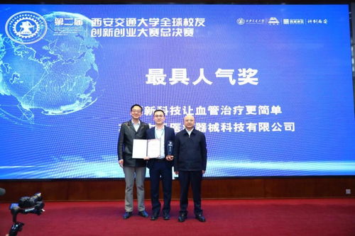 第二屆西安交通大學(xué)全球校友創(chuàng)新創(chuàng)業(yè)大賽圓滿落幕，激發(fā)實(shí)業(yè)投資新動(dòng)能